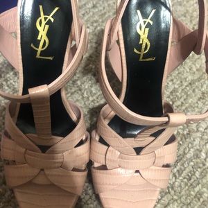 SALE!!! YSL tribute in blush pink size 36